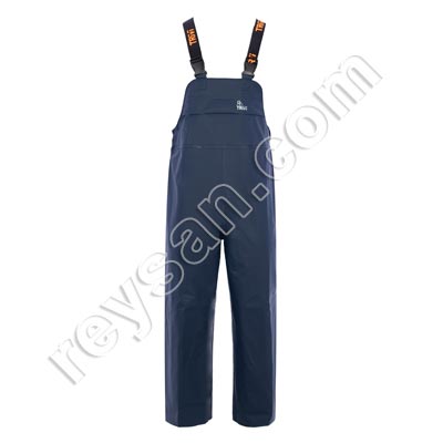 PANTALON DE TRAVAIL IMPERMÉABLE BLEU MARINE