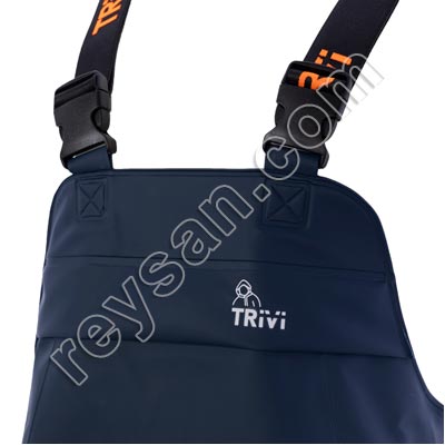 PANTALON DE TRAVAIL IMPERMÉABLE BLEU MARINE