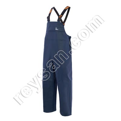 PANTALON DE TRAVAIL IMPERMÉABLE BLEU MARINE