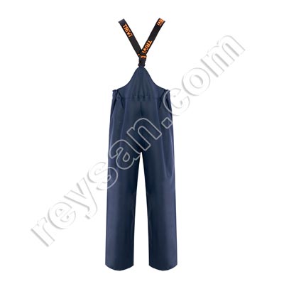 PANTALON DE TRAVAIL IMPERMÉABLE BLEU MARINE