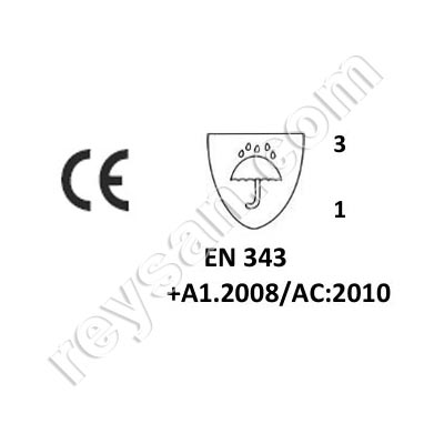 PANTALON DE TRAVAIL IMPERMÉABLE BLEU MARINE