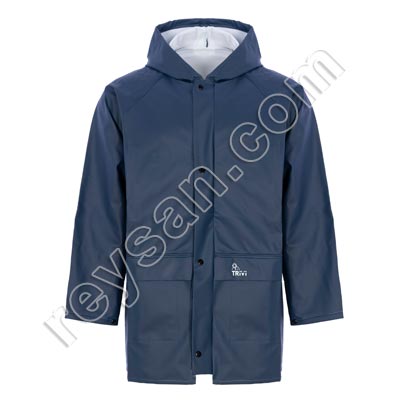 VESTE IMPERMÉABLE MAR BASIC BLEU MARINE