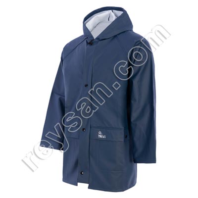 VESTE IMPERMÉABLE MAR BASIC BLEU MARINE