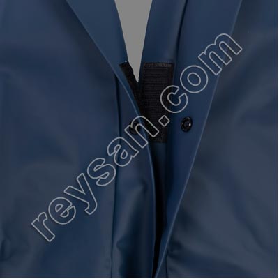VESTE IMPERMÉABLE MAR BASIC BLEU MARINE