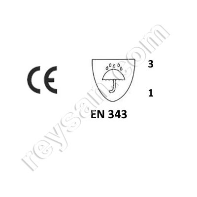 VESTE IMPERMÉABLE MAR BASIC BLEU MARINE