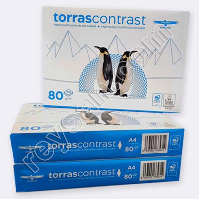 FEUILLE DIN-A4 TORRASCONTRAST