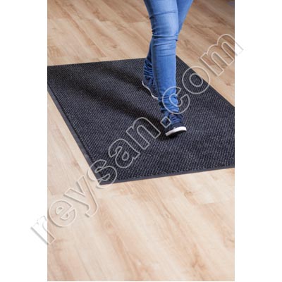 TAPIS STYLISH GRIS ANTHRACITE