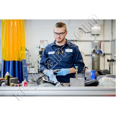 ROULEAU DE CHIFFONS JETABLES PRÉDÉCOUPÉS TURQUOISE