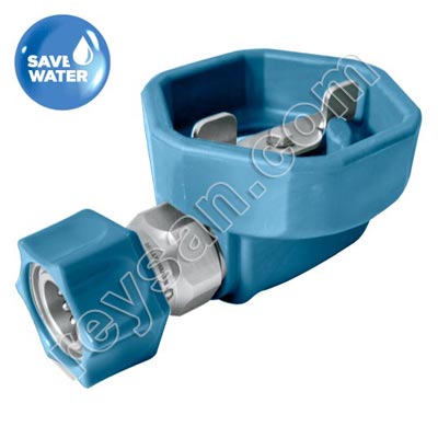 ENSEMBLE VANNE PAPILLON ANTIMICROBIEN