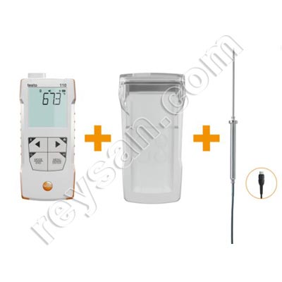 ENSEMBLE TESTO 110 FOOD