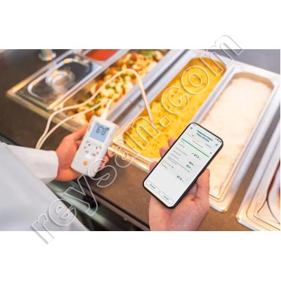 ENSEMBLE TESTO 110 FOOD