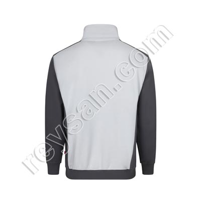 SWEAT À DEMI-ZIP