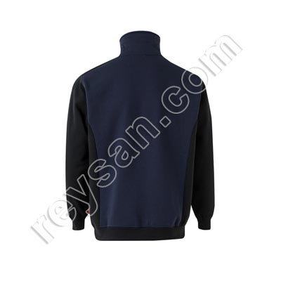 SWEAT À DEMI-ZIP