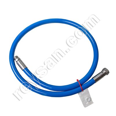 Tuyau Surey Clean ½ raccordé pour connecter un satellite à un enrouleur