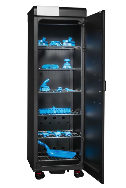 ARMOIRE DE SÉCHAGE ET DE DÉSINFECTION INDUSTRIELLE