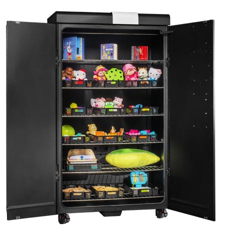 ARMOIRE DE SÉCHAGE ET DE DÉSINFECTION DÉQUIPEMENTS