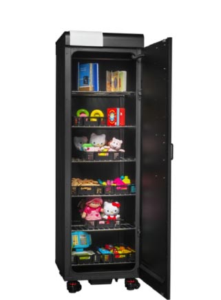 ARMOIRE DE SÉCHAGE ET DE DÉSINFECTION D'ÉQUIPEMENTS