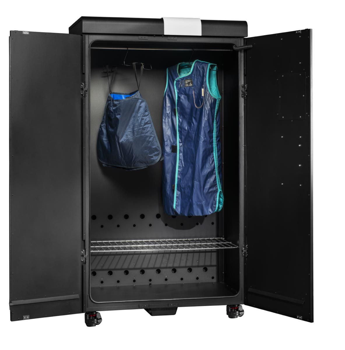 ARMOIRE OPTIMAL DE SÉCHAGE ET DE DÉSINFECTION SANITAIRE