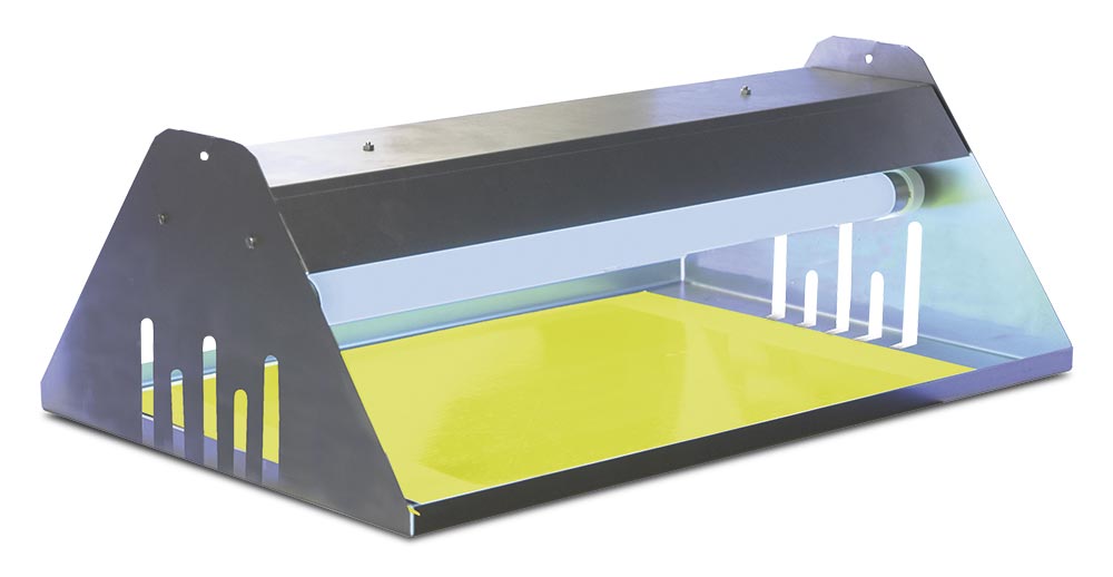 DESTRUCTEUR D’INSECTES LED INOXYDABLE 16W