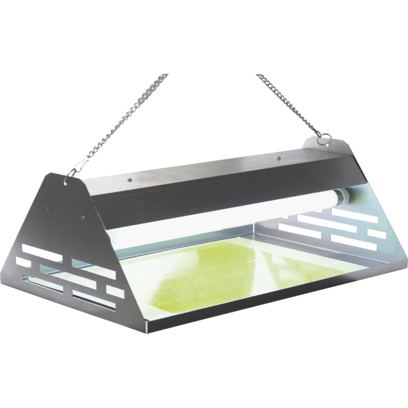DESTRUCTEUR D’INSECTES INOX LED INCASSABLE 15W
