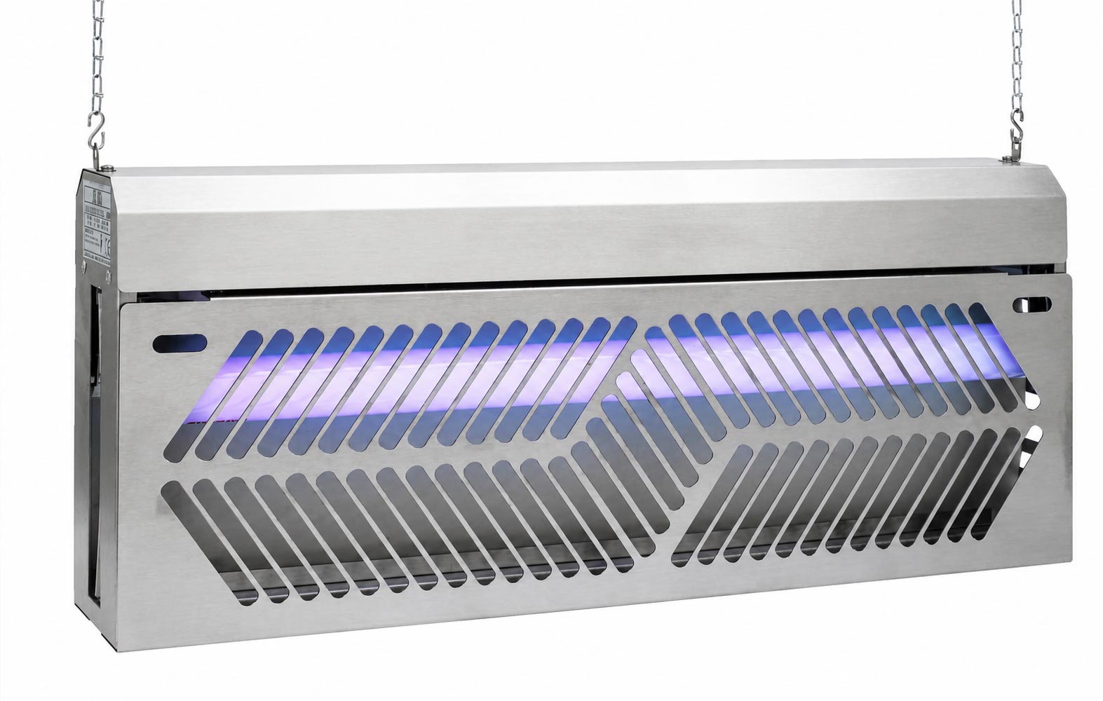 DESTRUCTEUR D’INSECTES INOX LED INCASSABLE 18W IP54