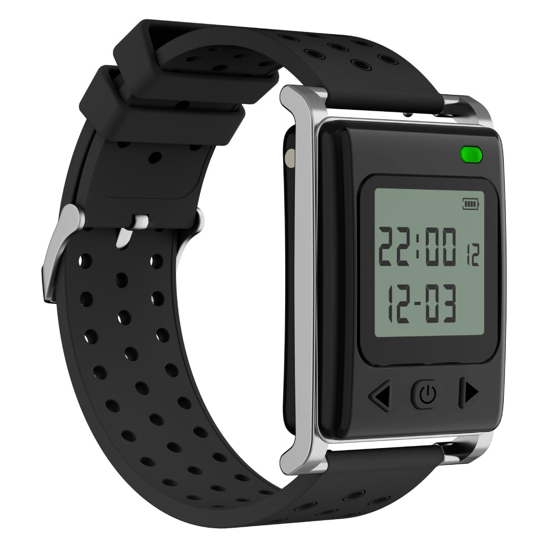 BRACELET DE PRÉVENTION DES COUPS DE CHALEUR AVEC MONTRE