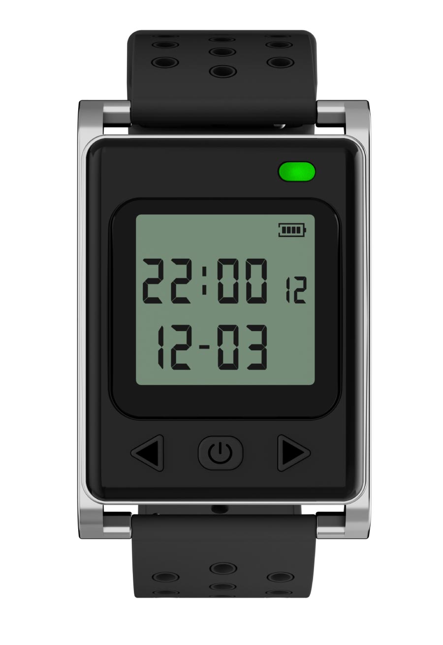BRACELET DE PRÉVENTION DES COUPS DE CHALEUR AVEC MONTRE