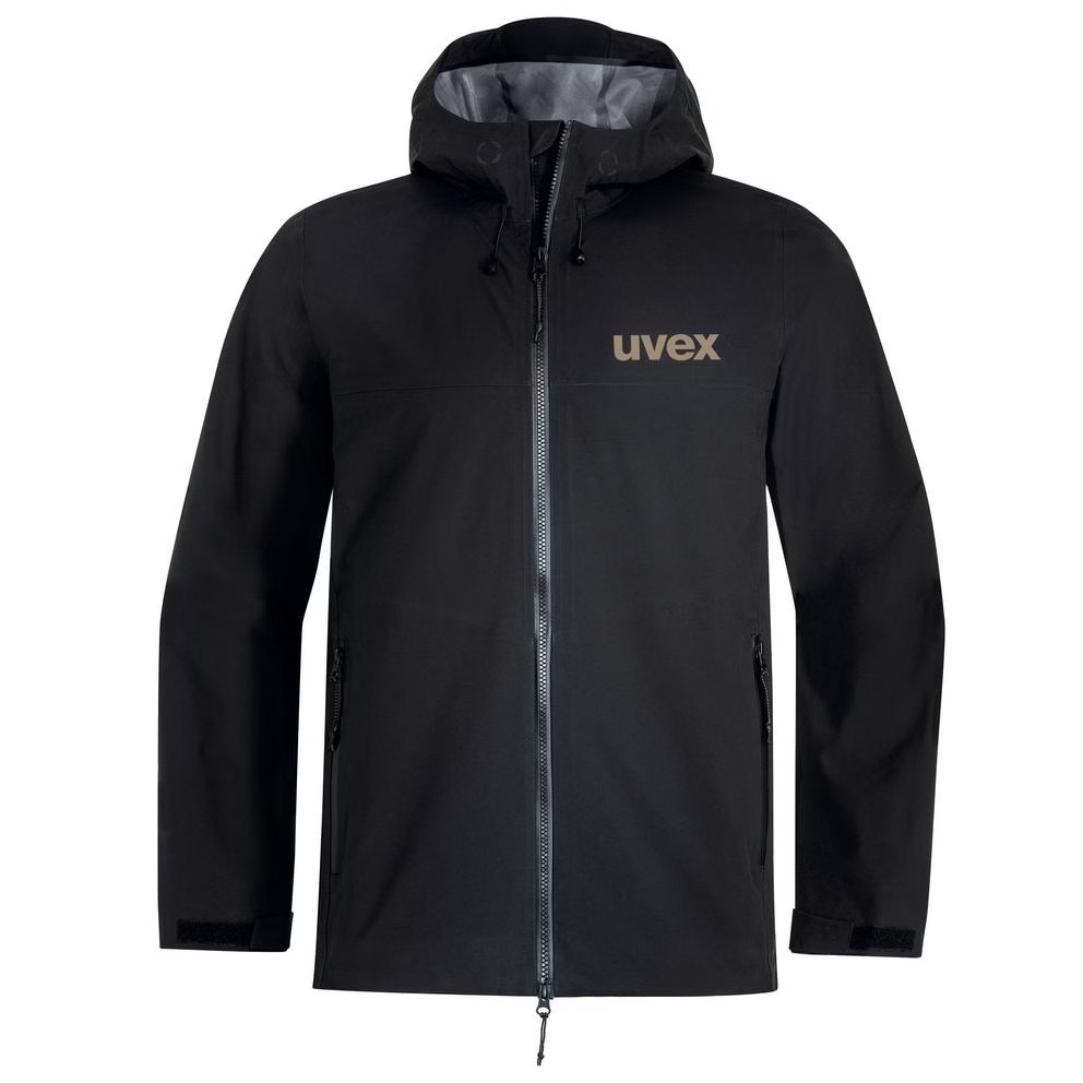 SOFTSHELL UVEX CORPORATE 26 TROIS COUCHES GRAPHITE