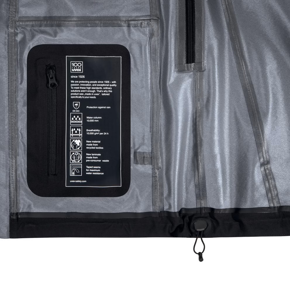 SOFTSHELL UVEX CORPORATE 26 TROIS COUCHES GRAPHITE