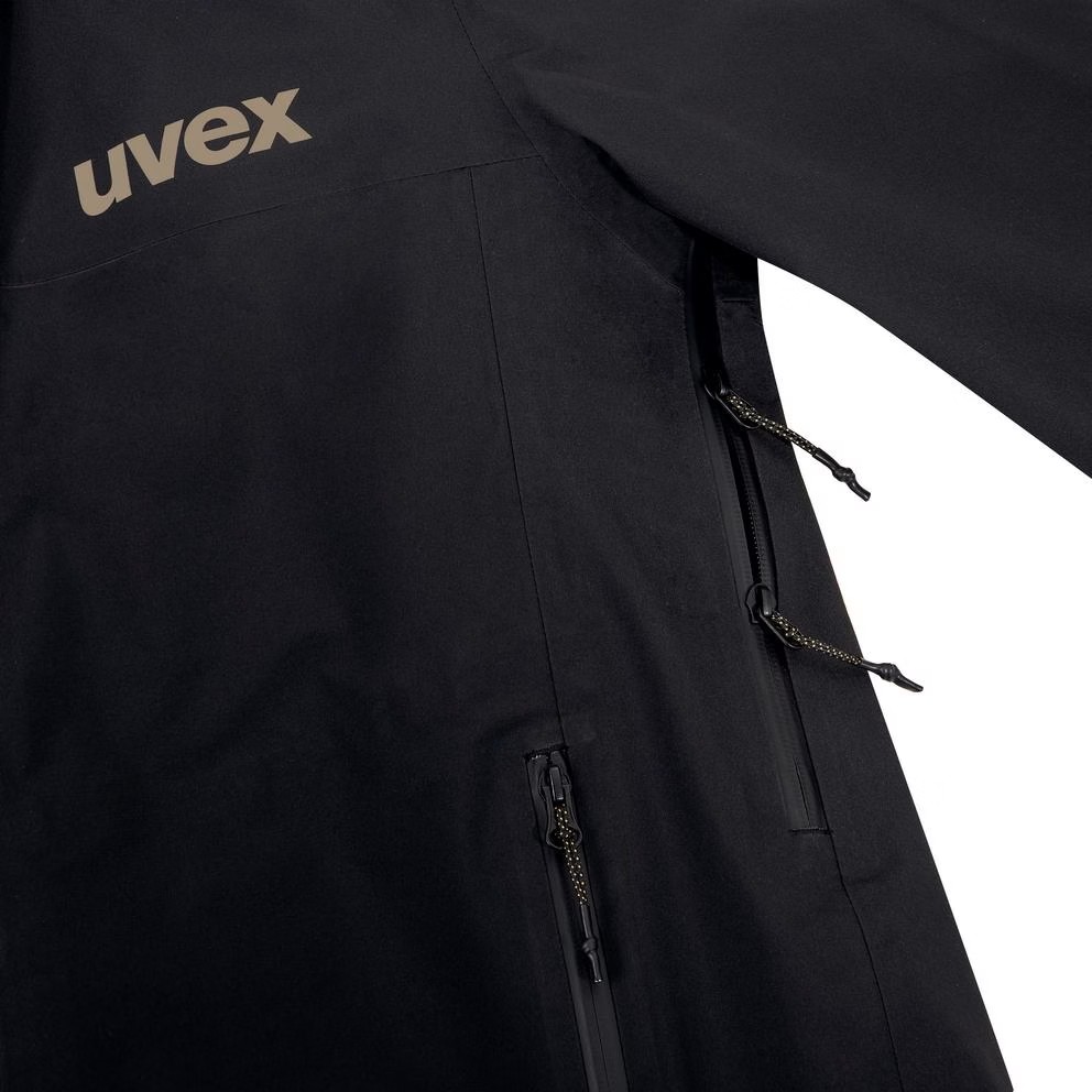 SOFTSHELL UVEX CORPORATE 26 TROIS COUCHES GRAPHITE