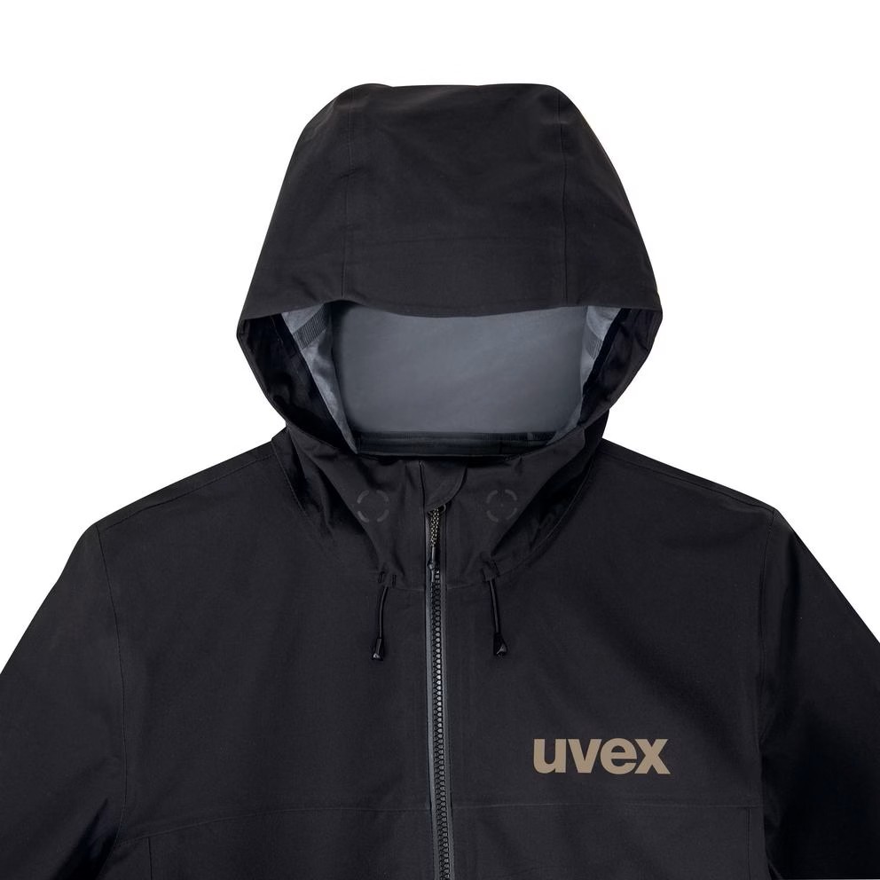 SOFTSHELL UVEX CORPORATE 26 TROIS COUCHES GRAPHITE