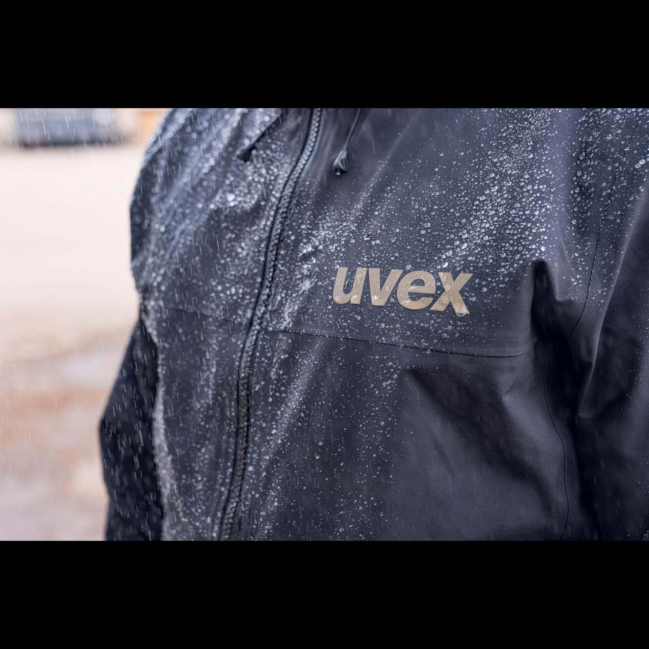 SOFTSHELL UVEX CORPORATE 26 TROIS COUCHES GRAPHITE