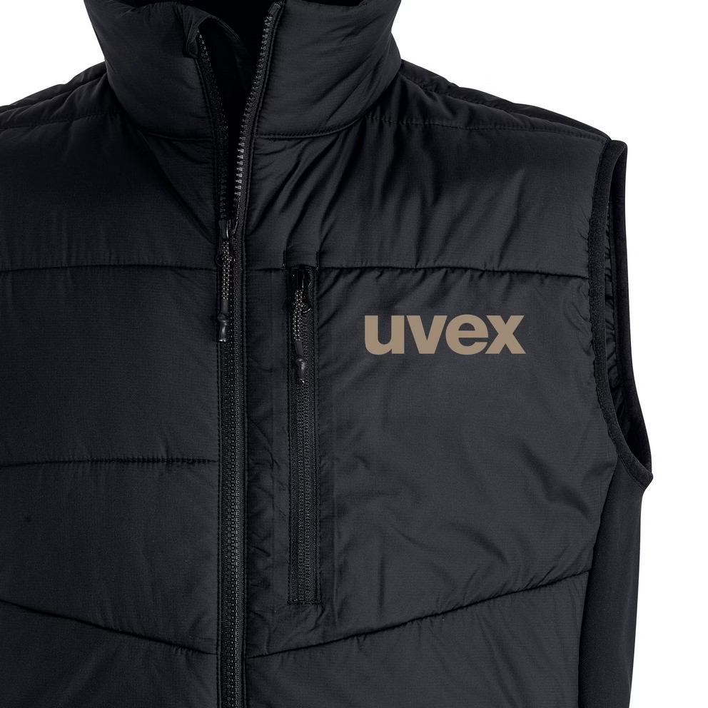GILET UVEX CORPORATE 26 GRAPHITE