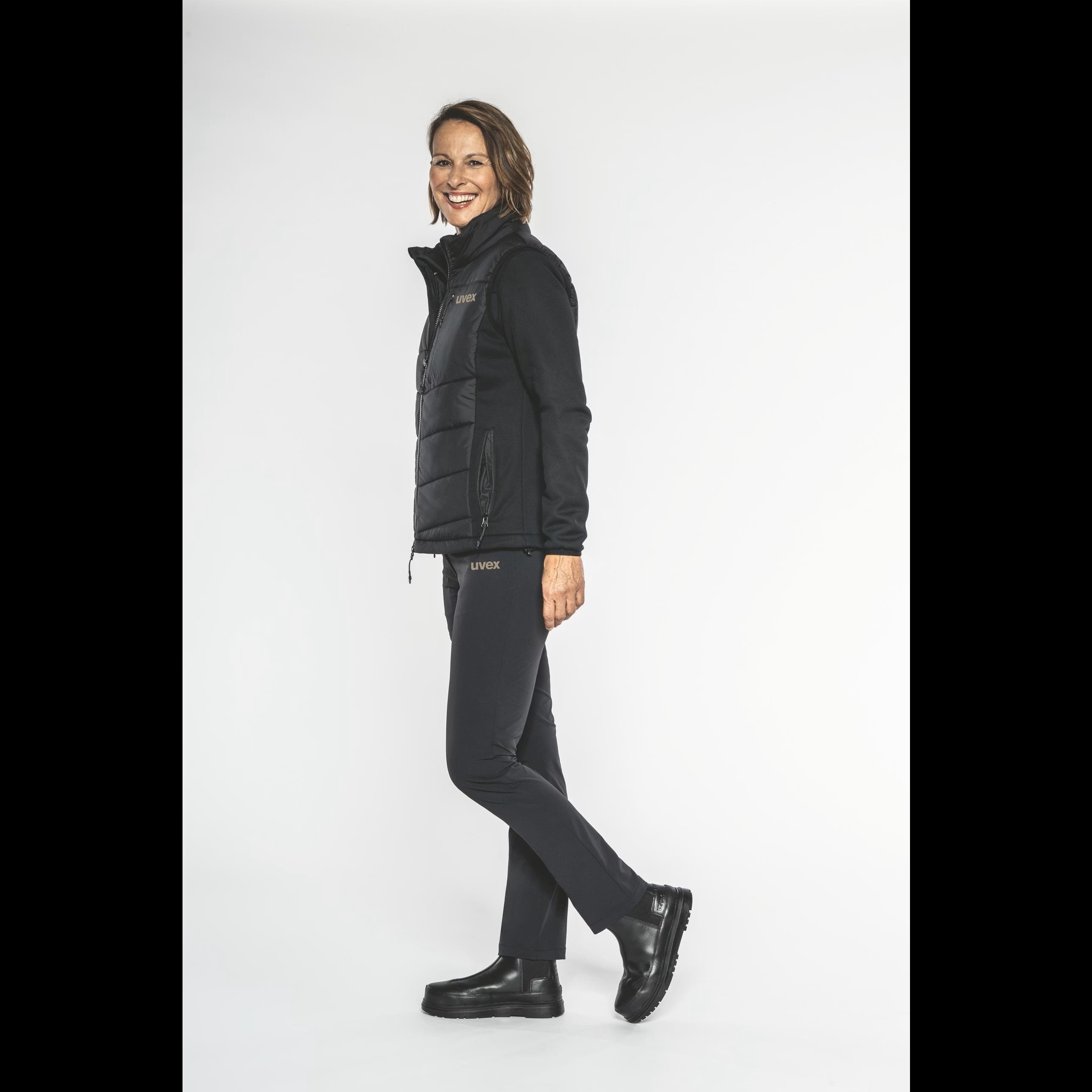 GILET UVEX CORPORATE 26 GRAPHITE