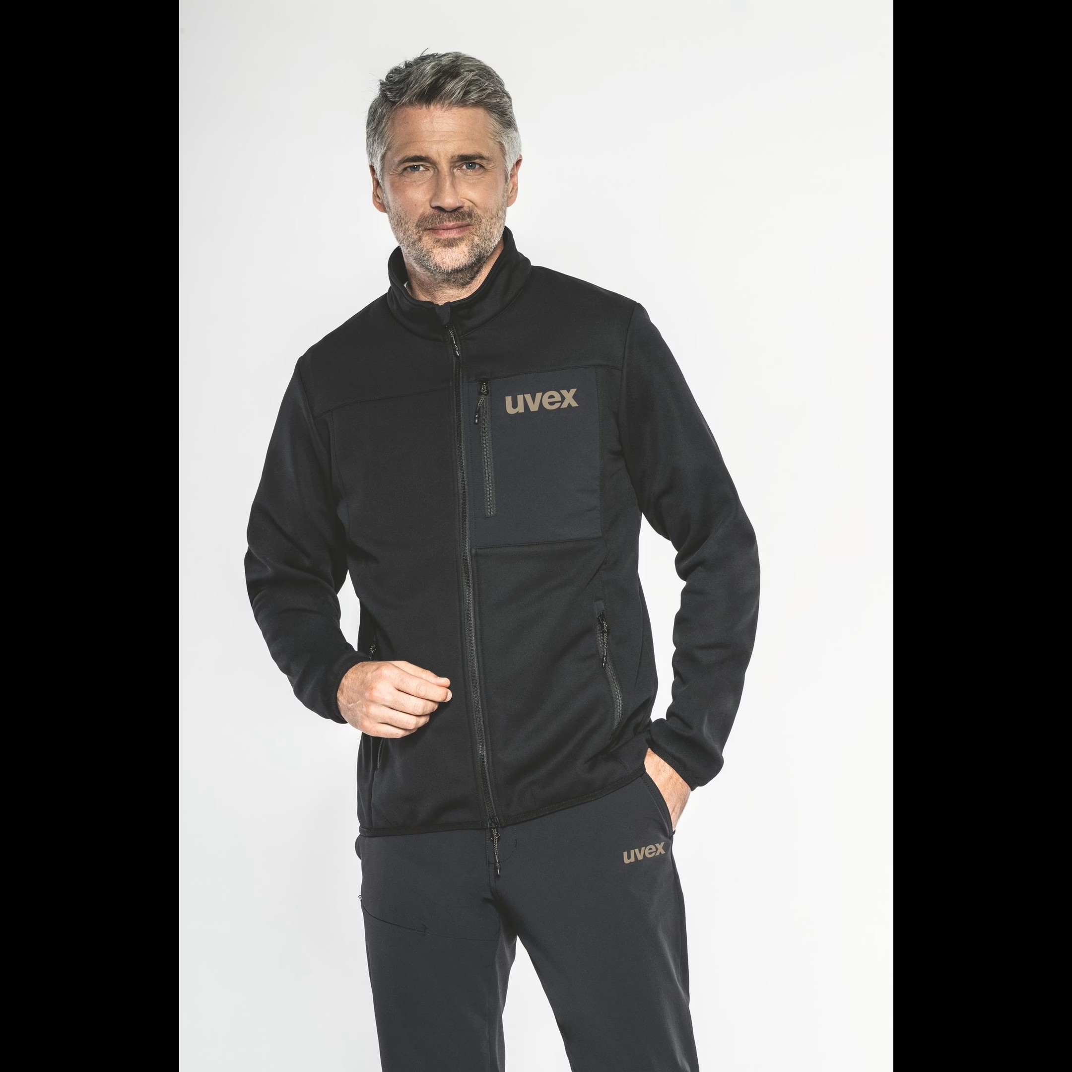 SOFTSHELL UVEX CORPORATE 26 GRAPHITE
