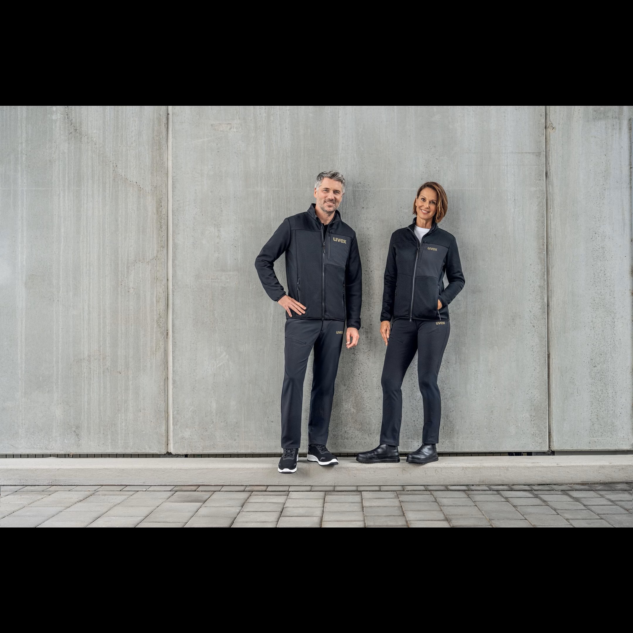 SOFTSHELL UVEX CORPORATE 26 GRAPHITE