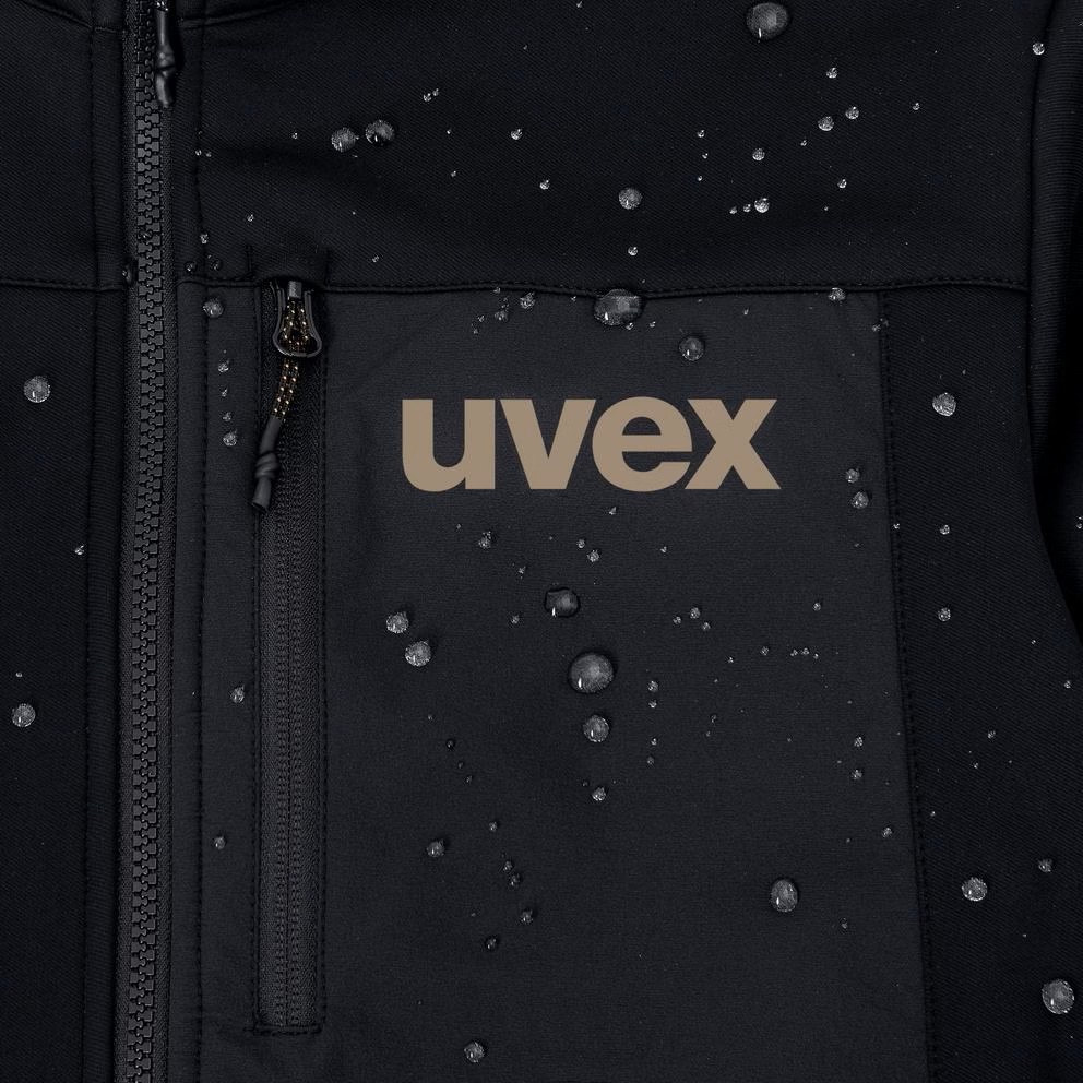 SOFTSHELL UVEX CORPORATE 26 GRAPHITE