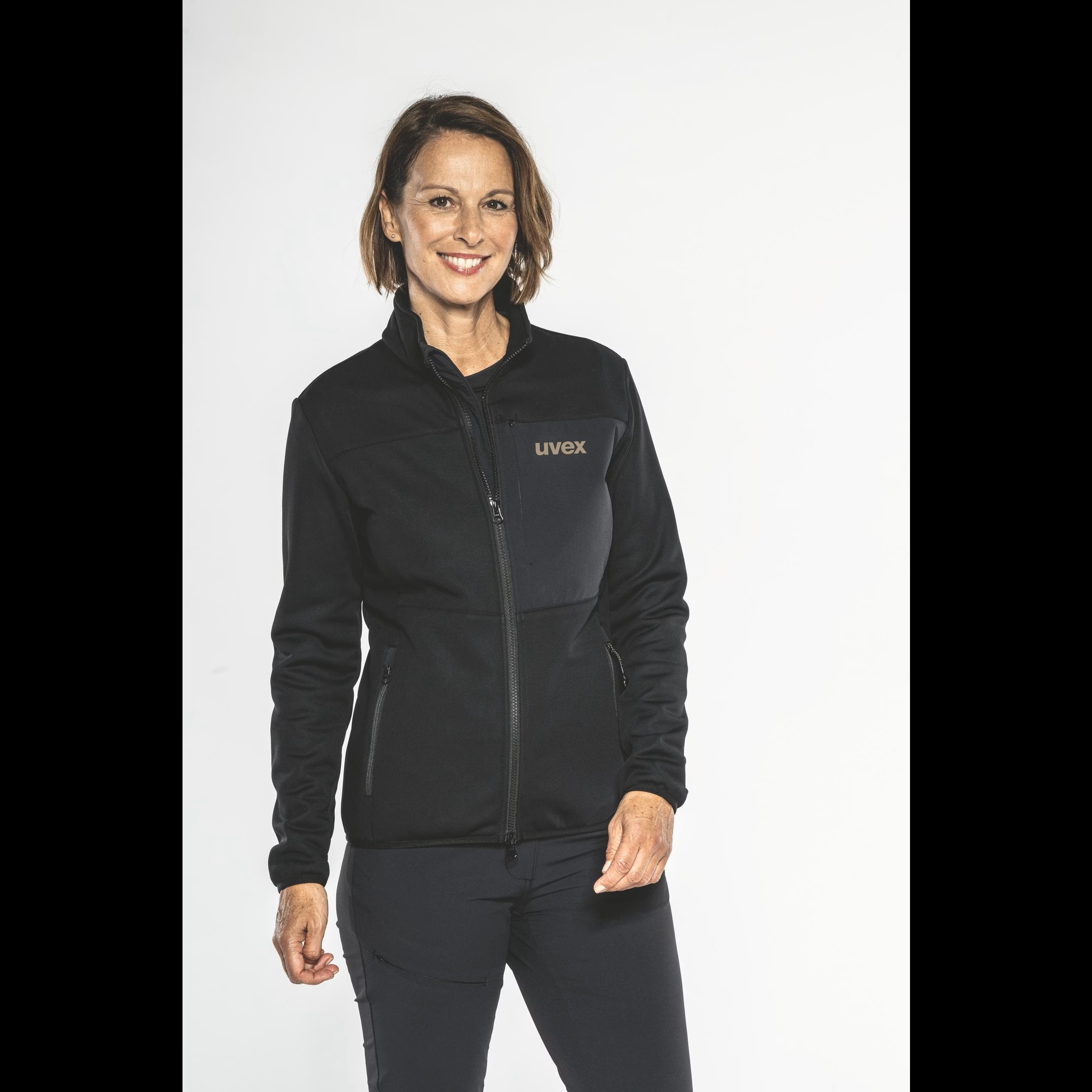 SOFTSHELL UVEX CORPORATE 26 GRAPHITE