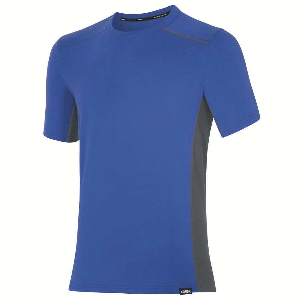 T-SHIRT DE TRAVAIL HOMME UVEX INDUSTRY MANCHES COURTES