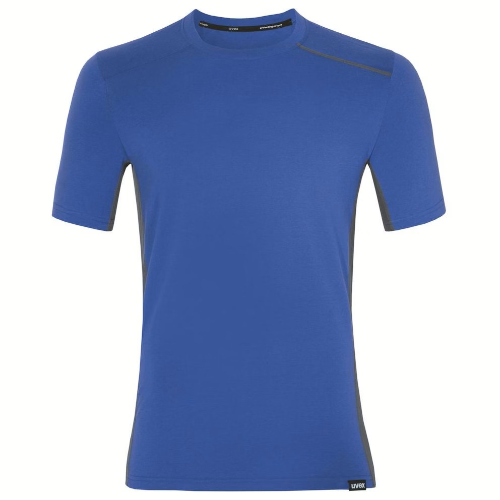 T-SHIRT DE TRAVAIL HOMME UVEX INDUSTRY MANCHES COURTES