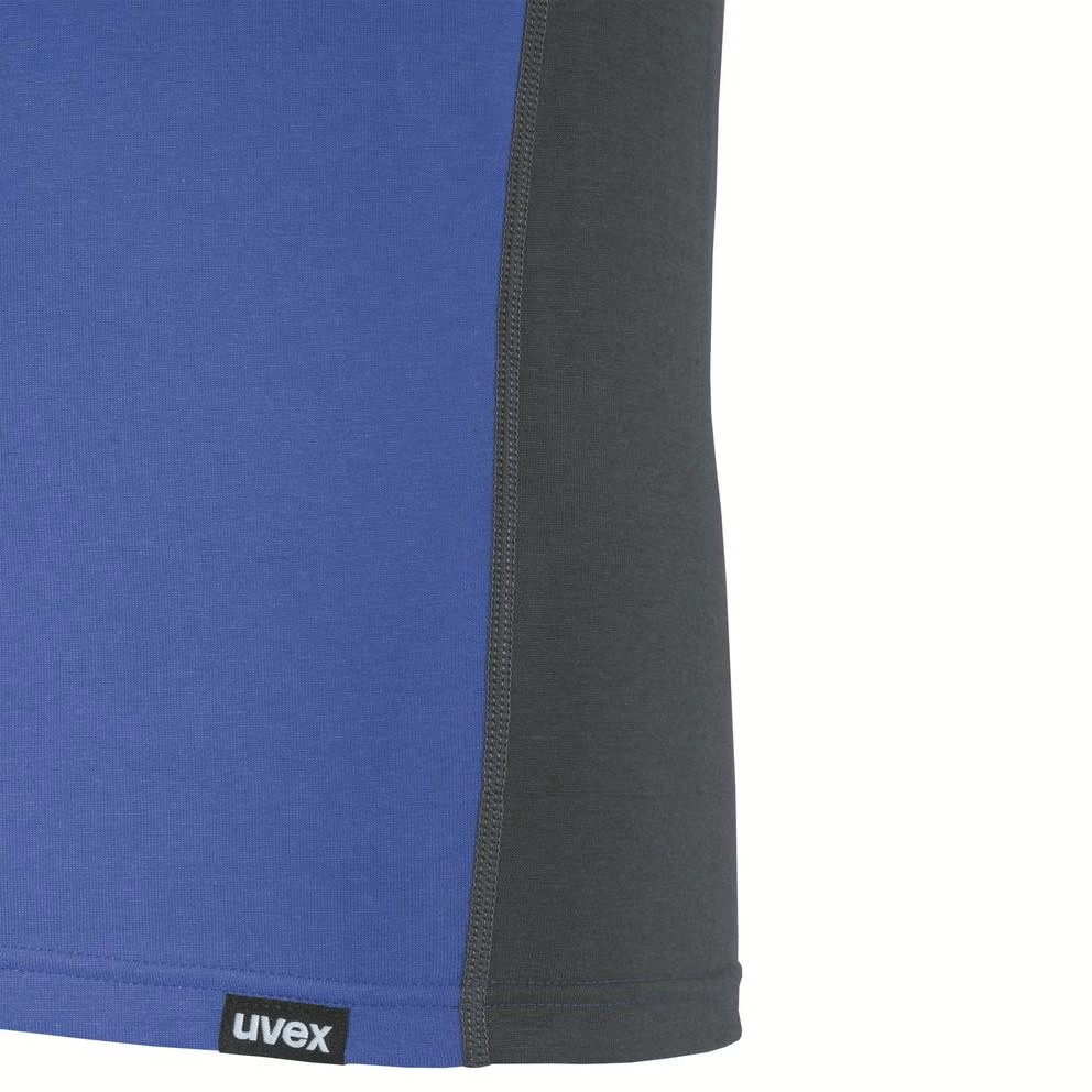 T-SHIRT DE TRAVAIL HOMME UVEX INDUSTRY MANCHES COURTES
