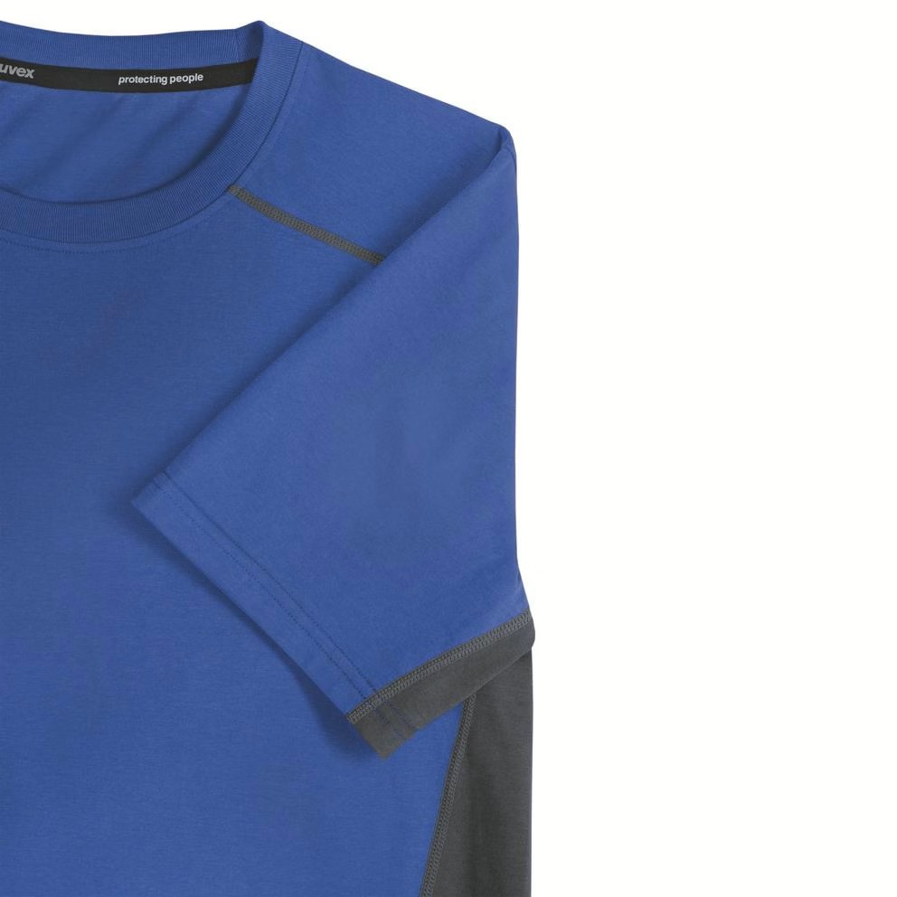 T-SHIRT DE TRAVAIL HOMME UVEX INDUSTRY MANCHES COURTES