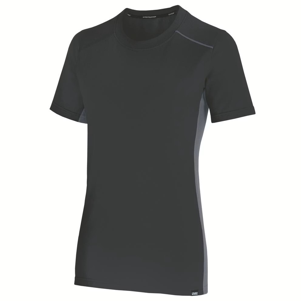 T-SHIRT DE TRAVAIL FEMME UVEX INDUSTRY MANCHES COURTES