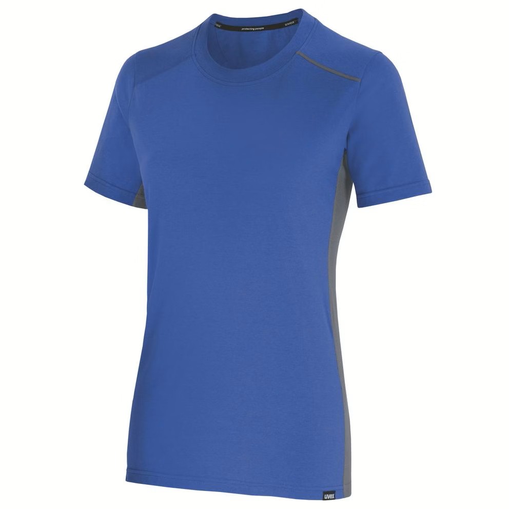 T-SHIRT DE TRAVAIL FEMME UVEX INDUSTRY MANCHES COURTES