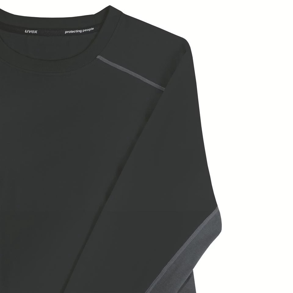 T-SHIRT DE TRAVAIL HOMME UVEX INDUSTRY MANCHES LONGUES