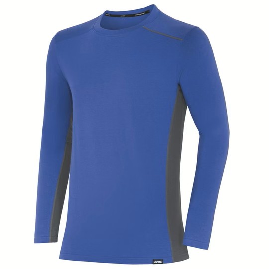 T-SHIRT DE TRAVAIL HOMME UVEX INDUSTRY MANCHES LONGUES