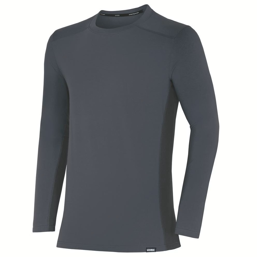 T-SHIRT DE TRAVAIL HOMME UVEX INDUSTRY MANCHES LONGUES