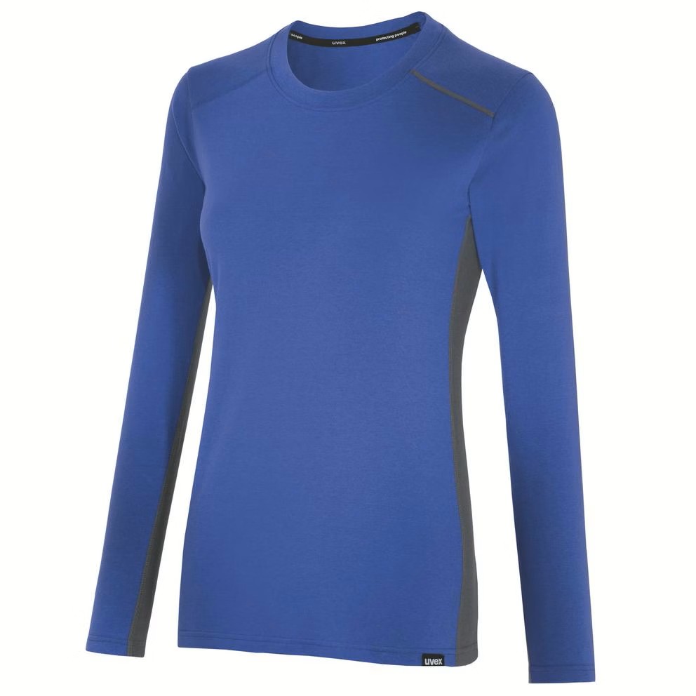 T-SHIRT DE TRAVAIL FEMME UVEX INDUSTRY MANCHES LONGUES