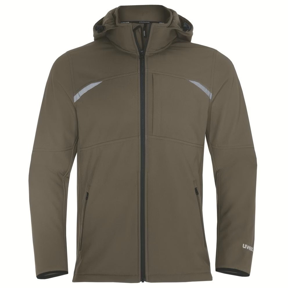 SOFTSHELL UVEX CRAFT HOMBRE