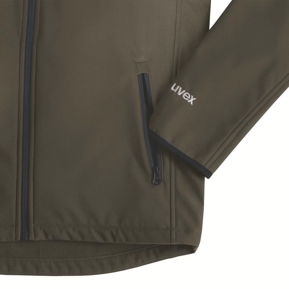 VESTE SOFTSHELL UVEX CRAFT HOMME